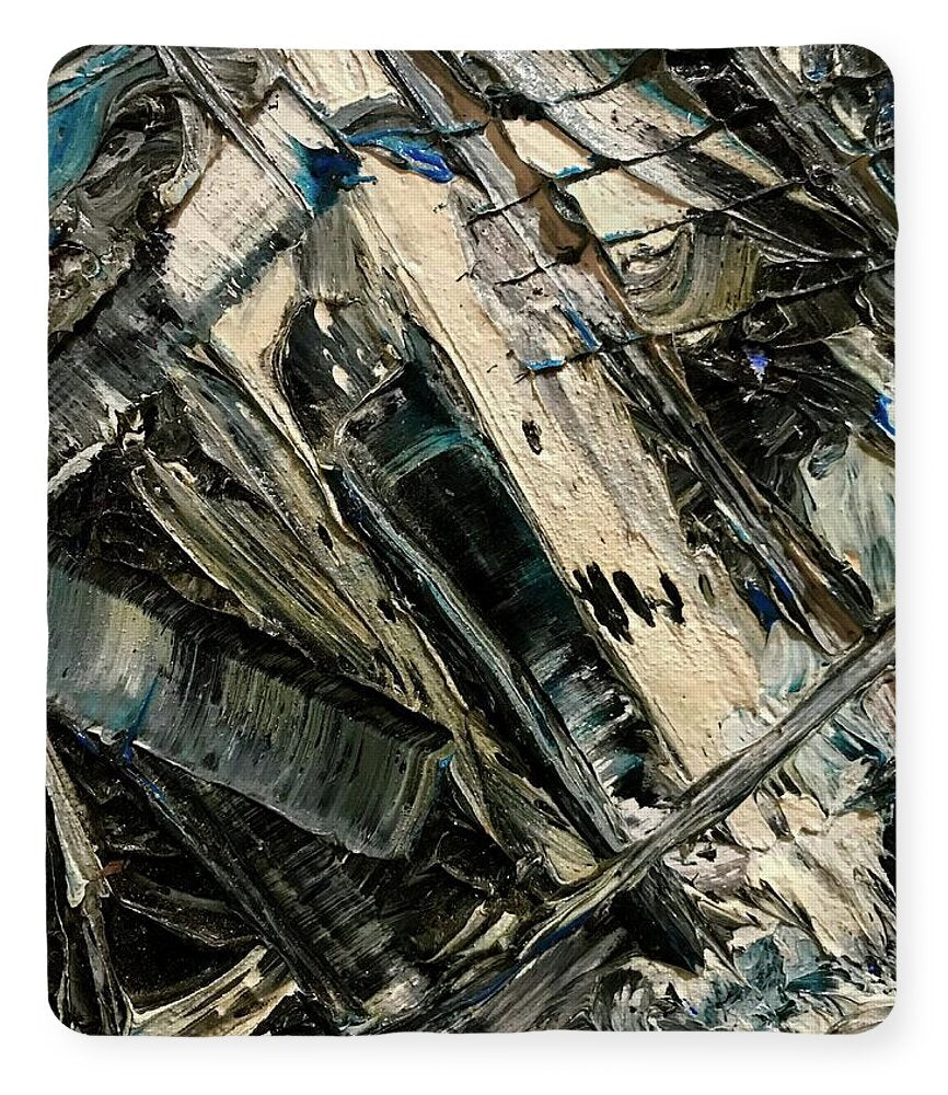 Blue Scrape - Blanket