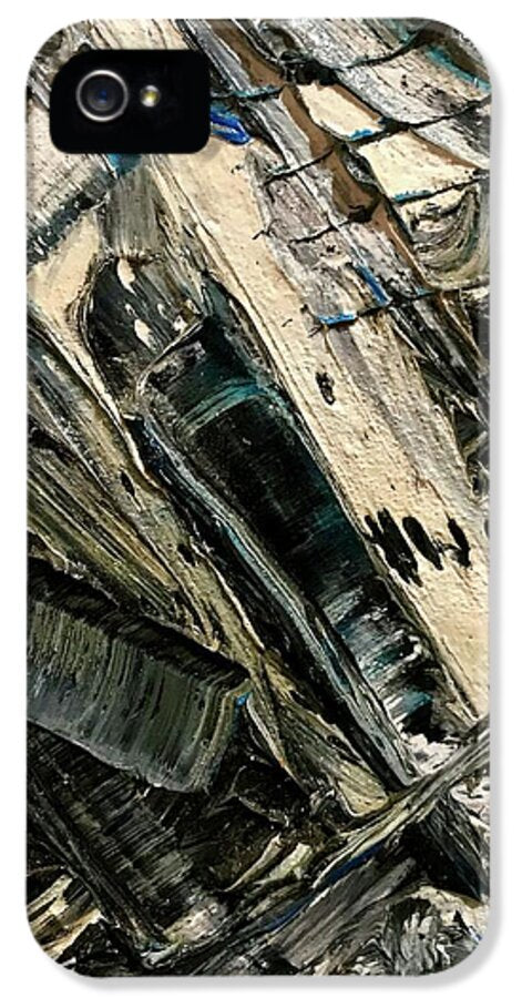 Blue Scrape - Phone Case