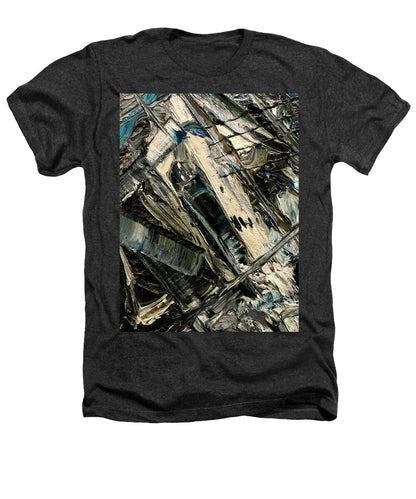 Blue Scrape - Heathers T-Shirt
