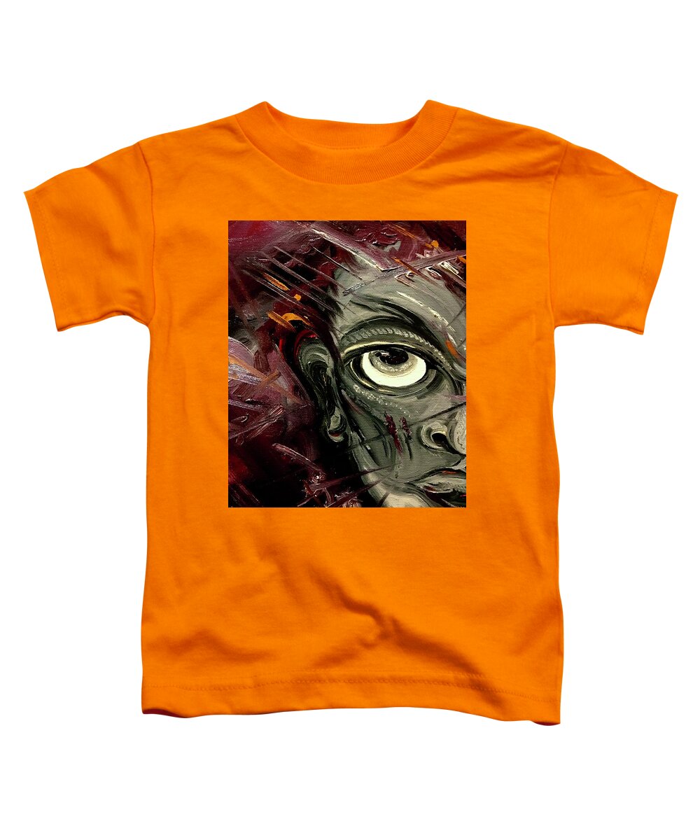 Boy Hell Half - Toddler T-Shirt