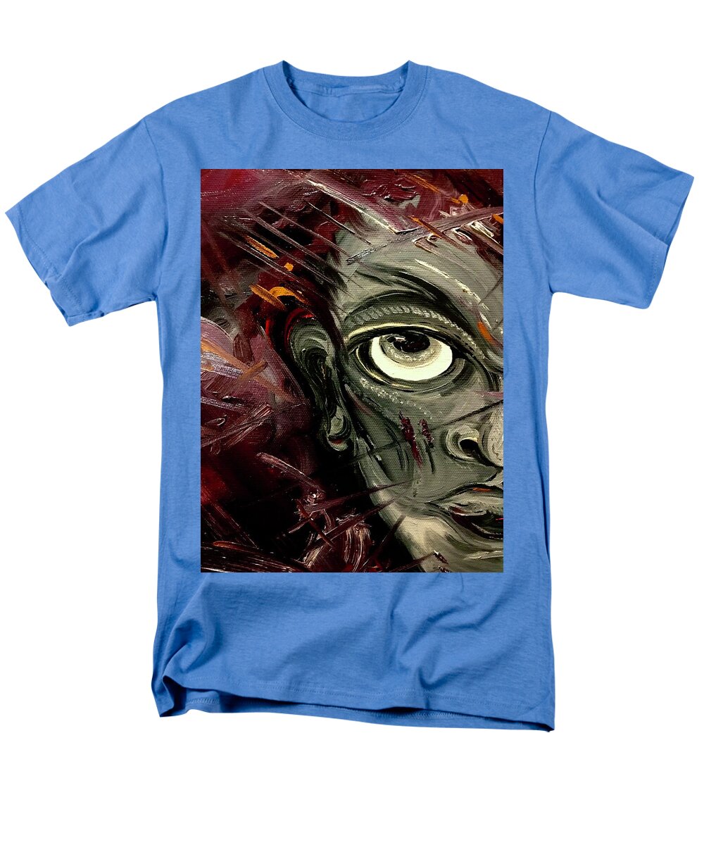 Boy Hell Half - Men's T-Shirt  (Regular Fit)