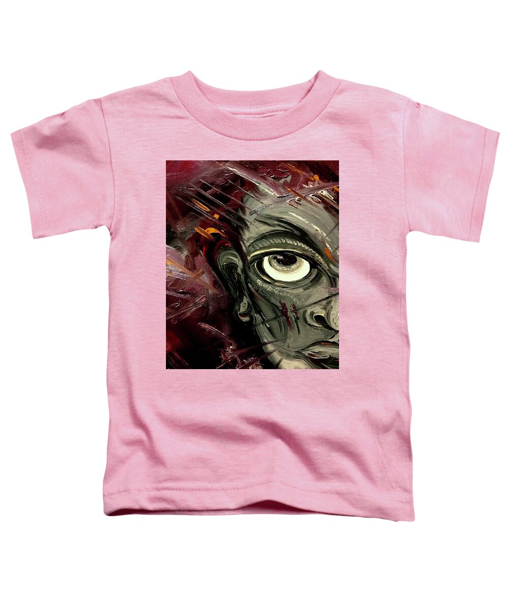 Boy Hell Half - Toddler T-Shirt
