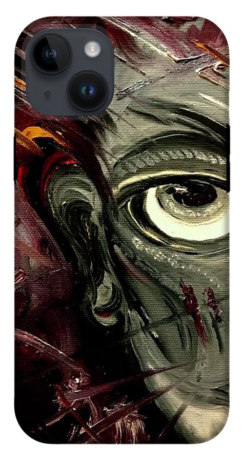 Boy Hell Half - Phone Case
