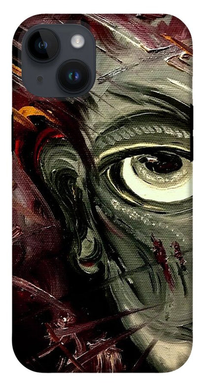 Boy Hell Half - Phone Case