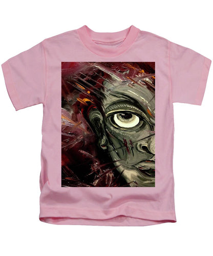 Boy Hell Half - Kids T-Shirt