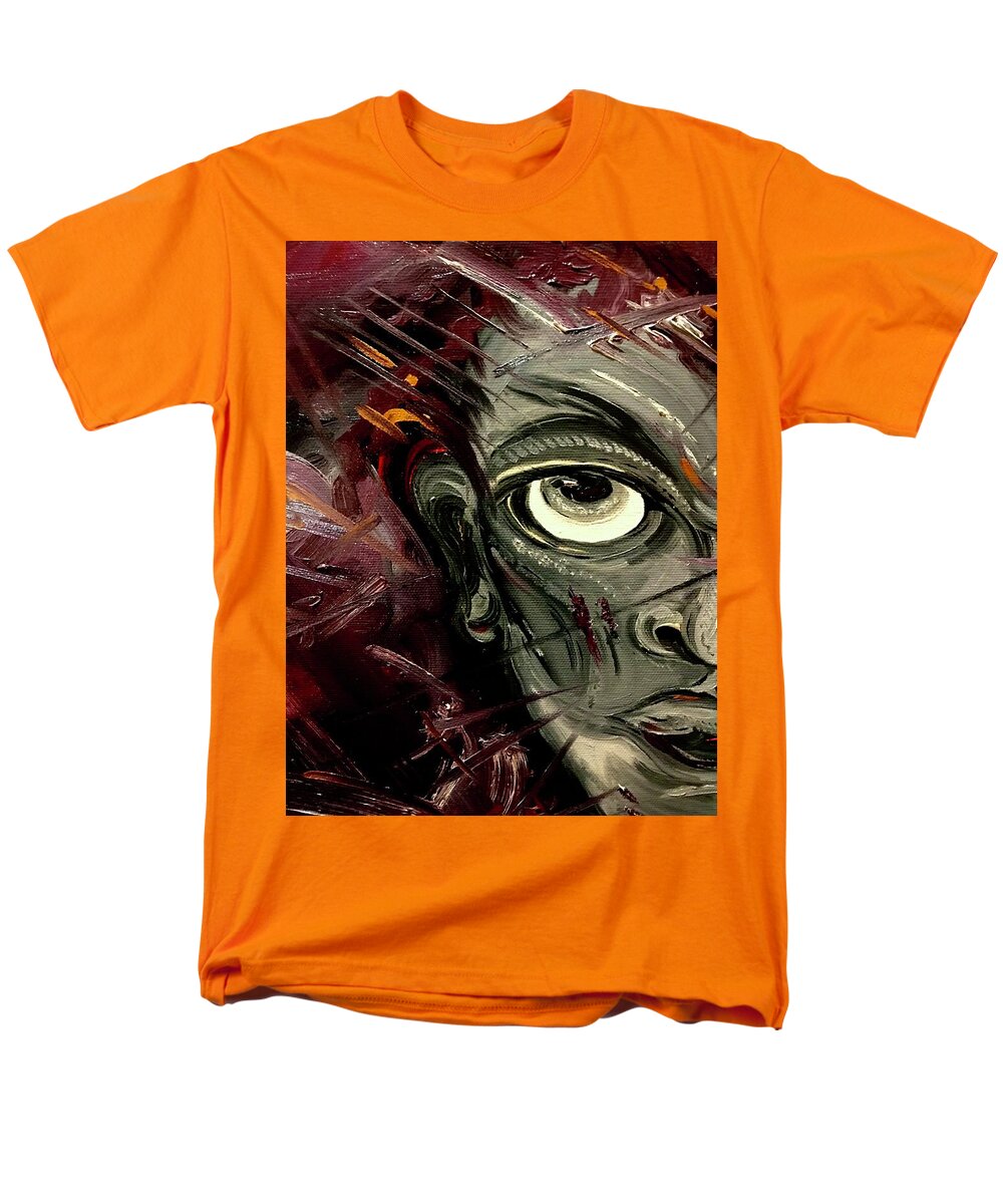 Boy Hell Half - Men's T-Shirt  (Regular Fit)