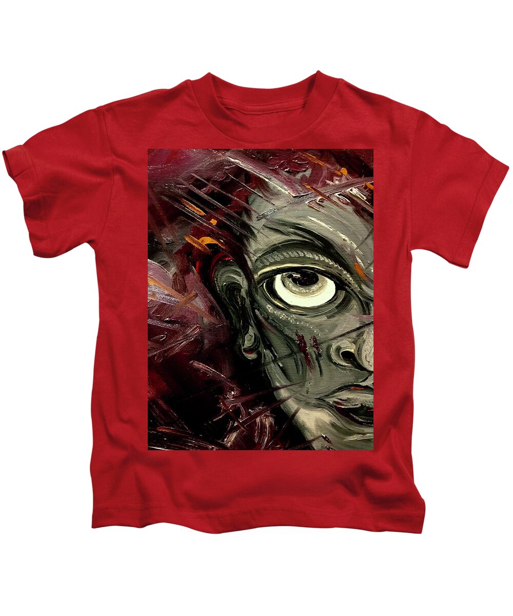 Boy Hell Half - Kids T-Shirt