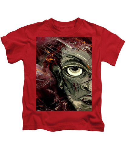 Boy Hell Half - Kids T-Shirt