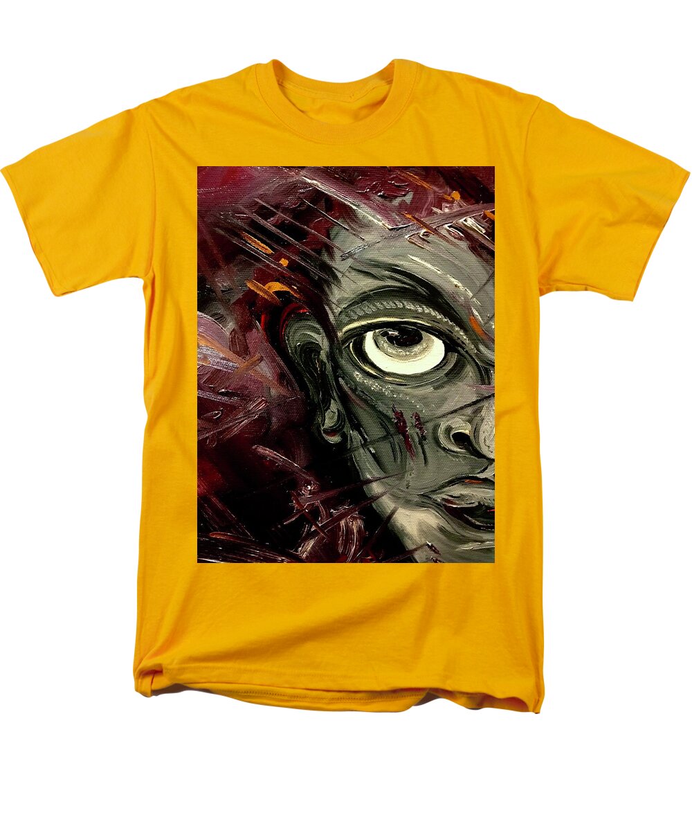 Boy Hell Half - Men's T-Shirt  (Regular Fit)