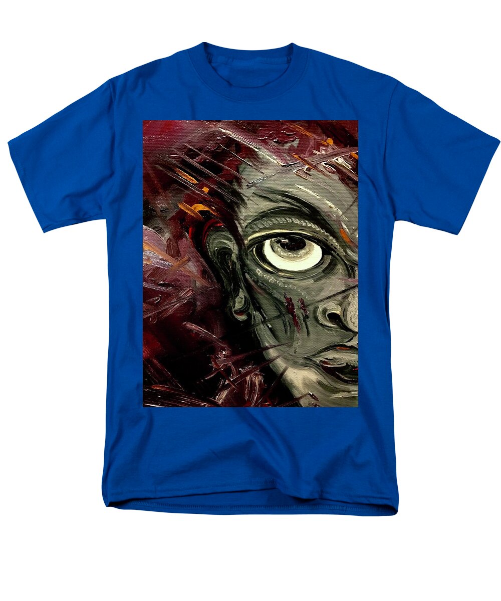 Boy Hell Half - Men's T-Shirt  (Regular Fit)