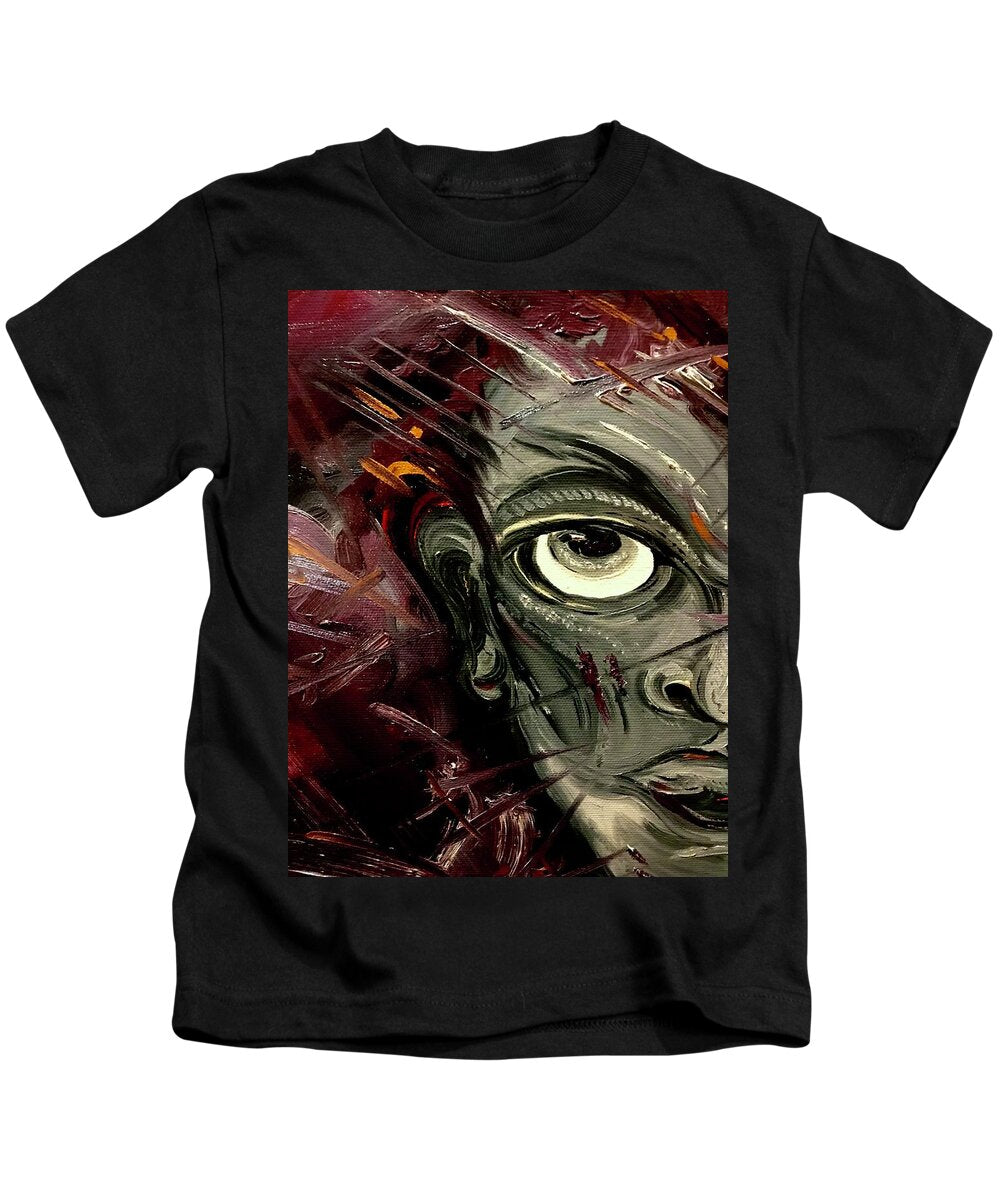 Boy Hell Half - Kids T-Shirt