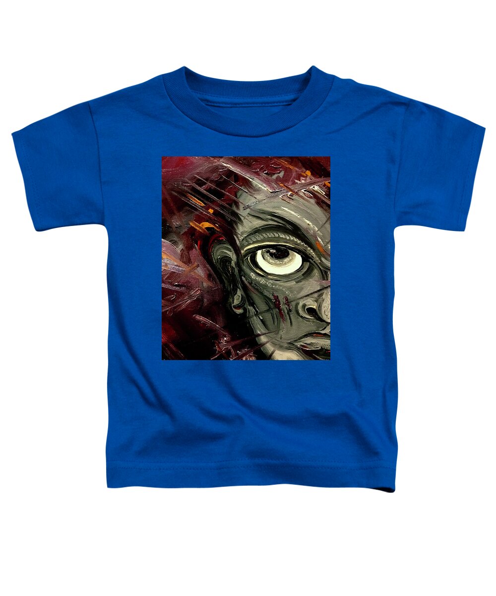 Boy Hell Half - Toddler T-Shirt