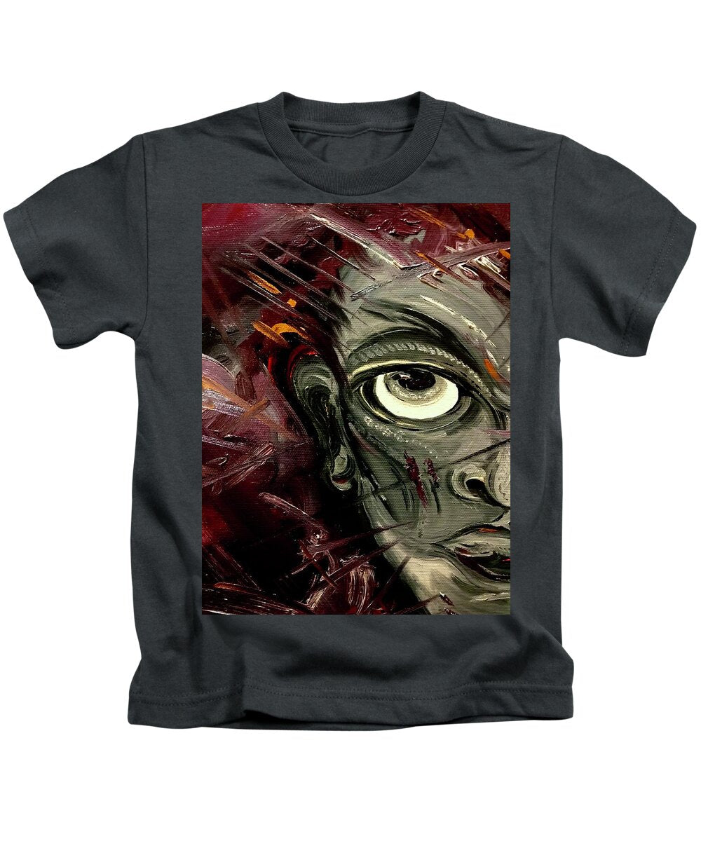 Boy Hell Half - Kids T-Shirt