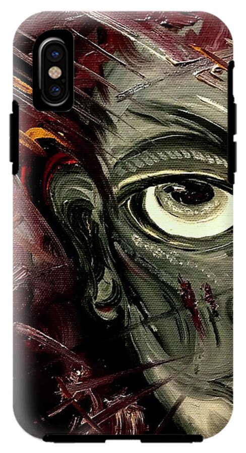 Boy Hell Half - Phone Case