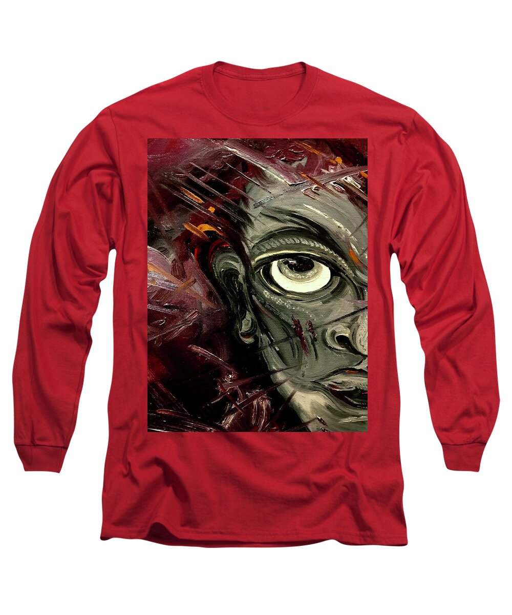 Boy Hell Half - Long Sleeve T-Shirt