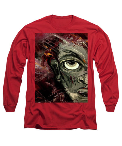 Boy Hell Half - Long Sleeve T-Shirt