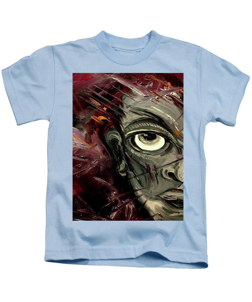Boy Hell Half - Kids T-Shirt