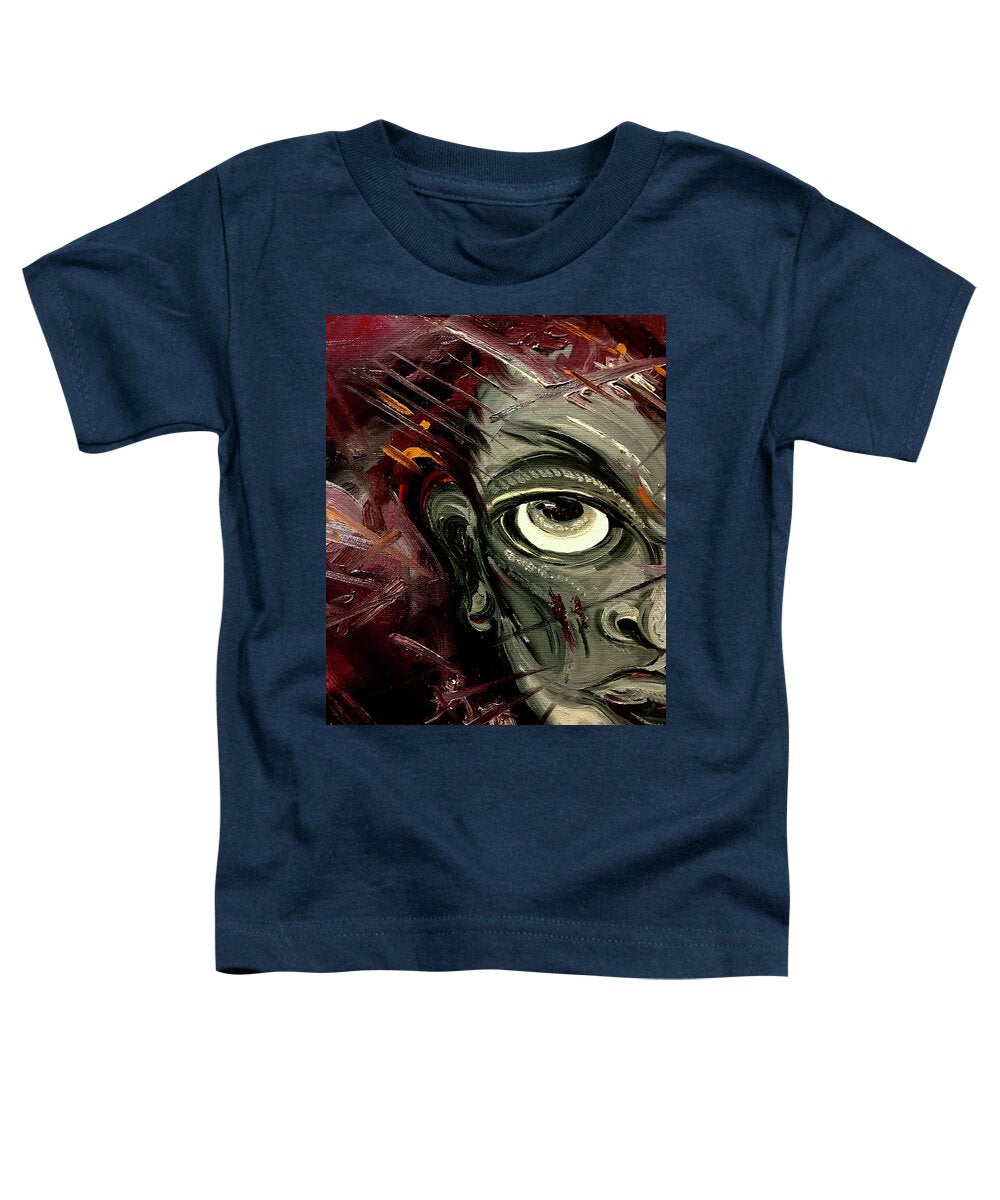 Boy Hell Half - Toddler T-Shirt
