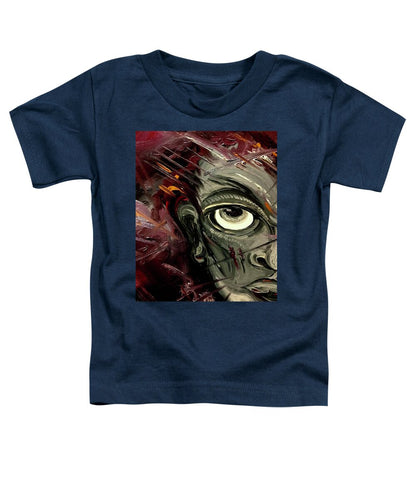 Boy Hell Half - Toddler T-Shirt