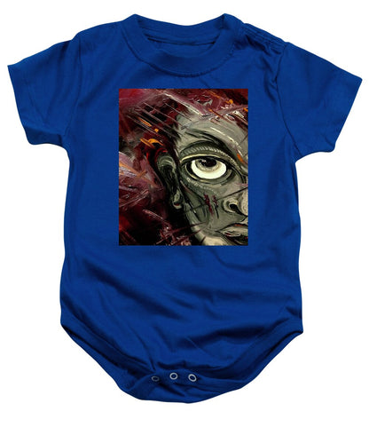 Boy Hell Half - Baby Onesie