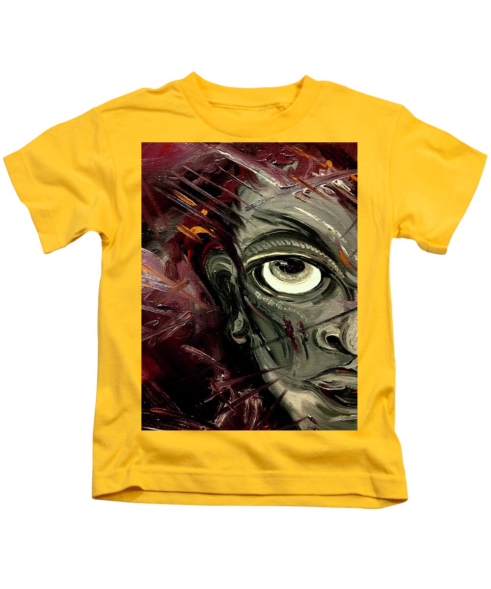 Boy Hell Half - Kids T-Shirt