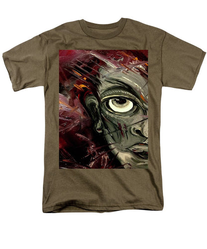 Boy Hell Half - Men's T-Shirt  (Regular Fit)