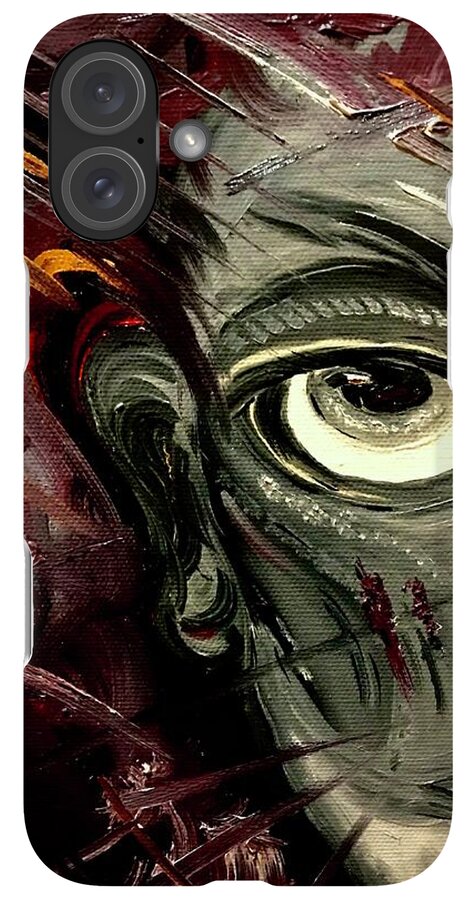 Boy Hell Half - Phone Case