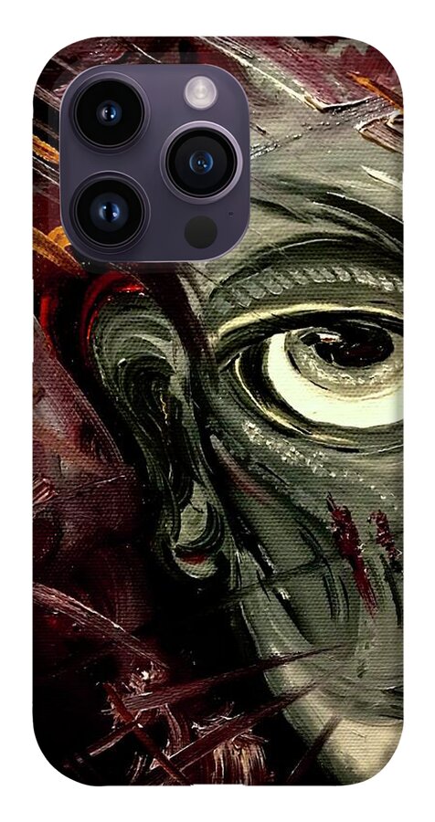 Boy Hell Half - Phone Case
