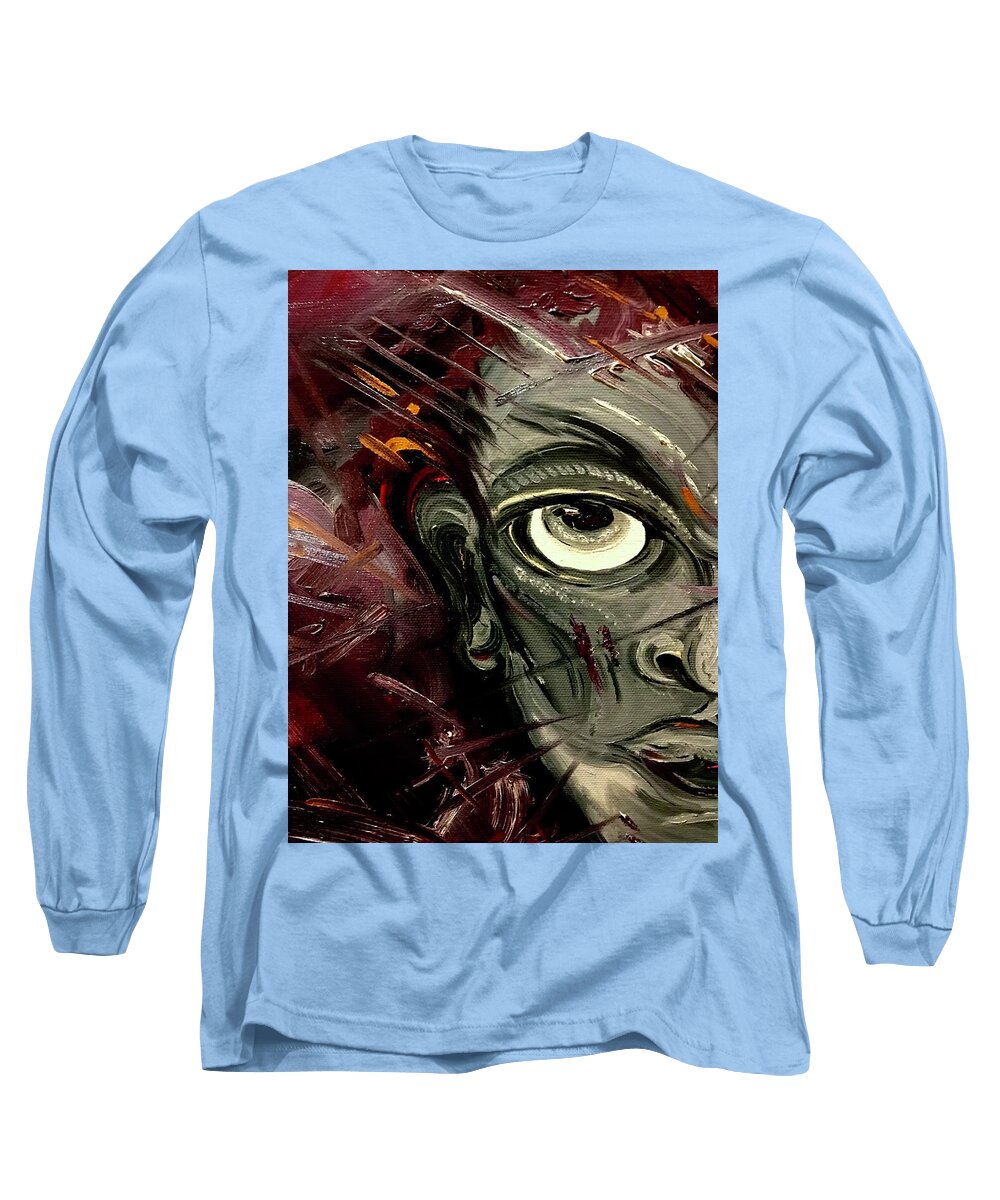 Boy Hell Half - Long Sleeve T-Shirt