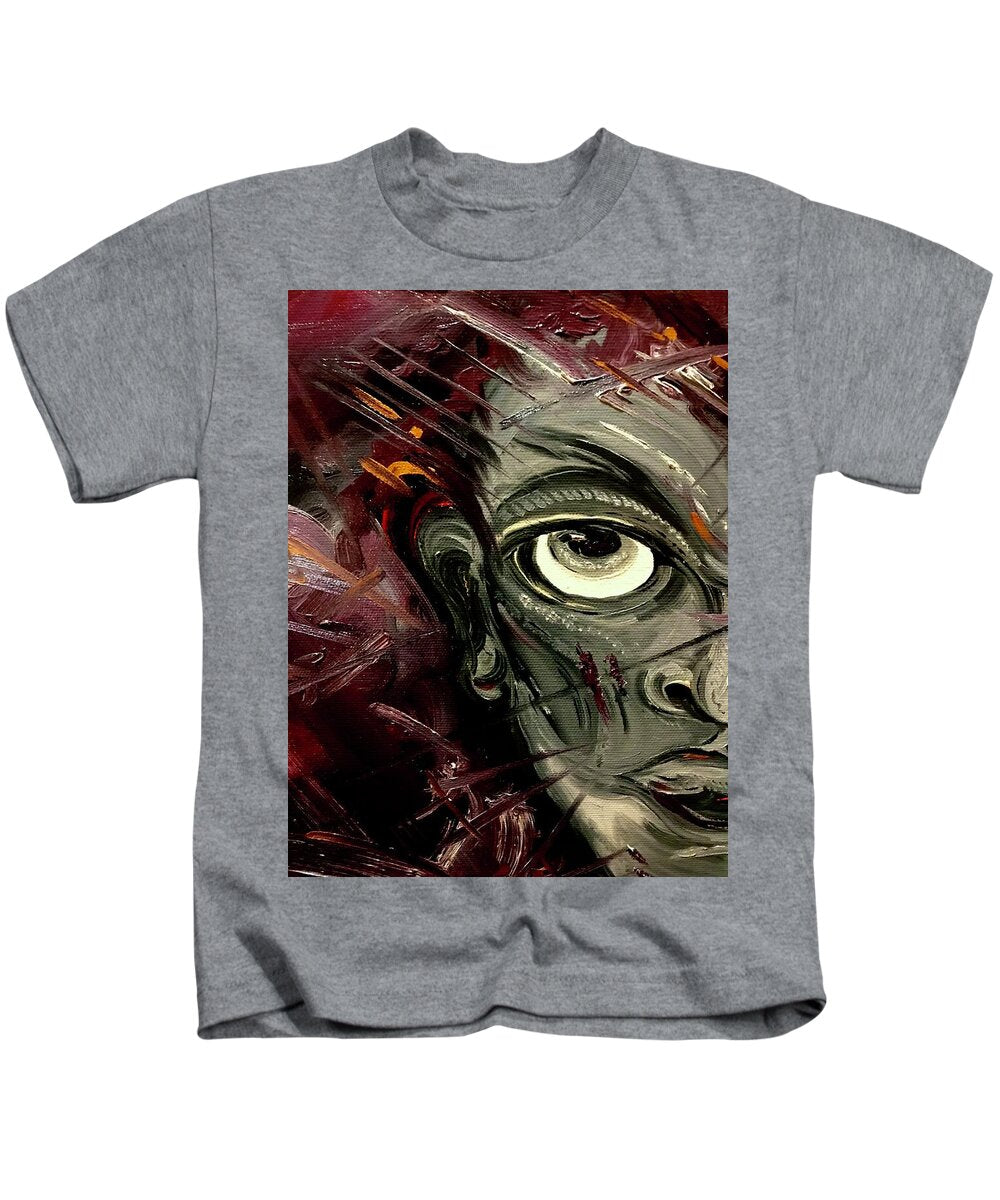 Boy Hell Half - Kids T-Shirt