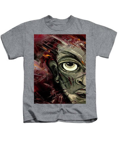 Boy Hell Half - Kids T-Shirt