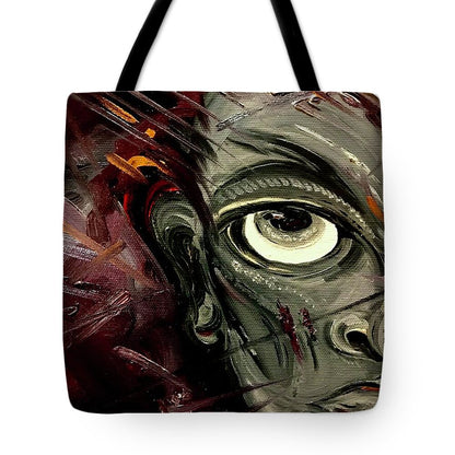 Boy Hell Half - Tote Bag