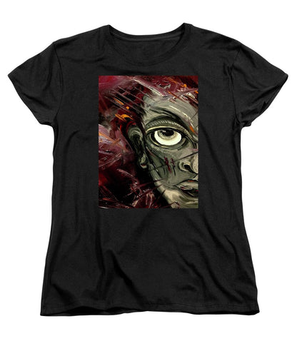 Boy Hell Half - Women's T-Shirt (Standard Fit)