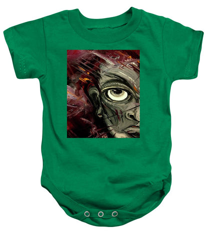 Boy Hell Half - Baby Onesie