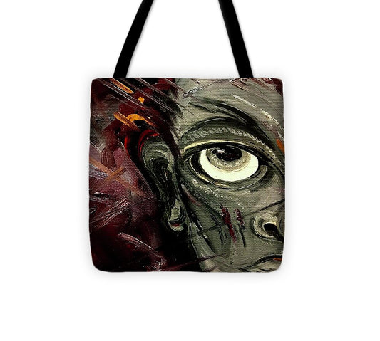 Boy Hell Half - Tote Bag