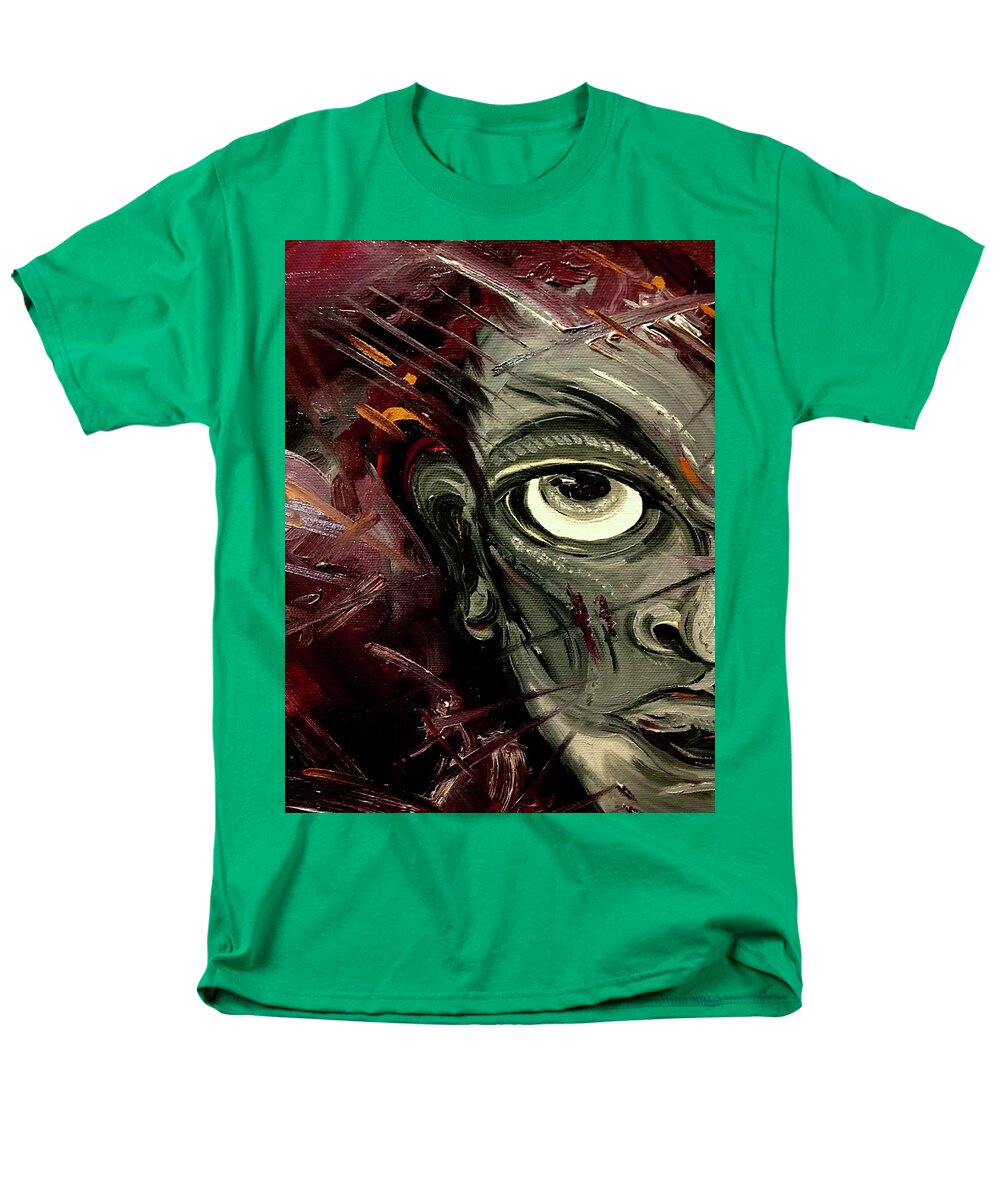 Boy Hell Half - Men's T-Shirt  (Regular Fit)