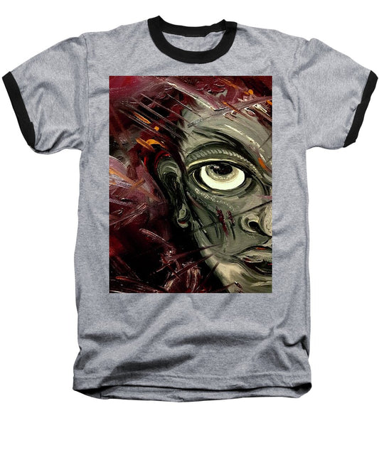 Boy Hell Half - Baseball T-Shirt