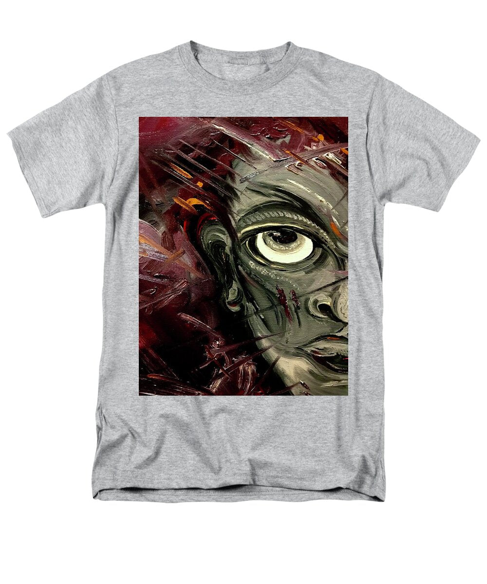 Boy Hell Half - Men's T-Shirt  (Regular Fit)
