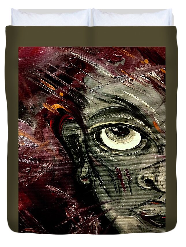 Boy Hell Half - Duvet Cover