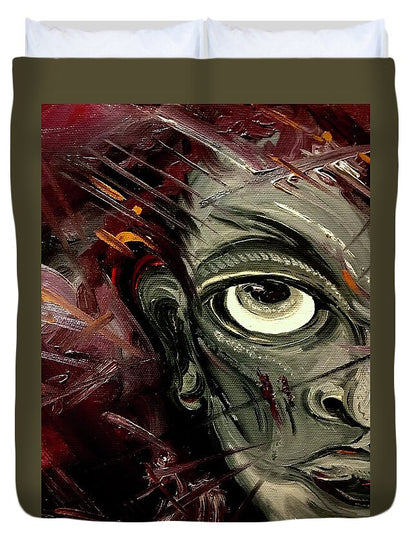 Boy Hell Half - Duvet Cover