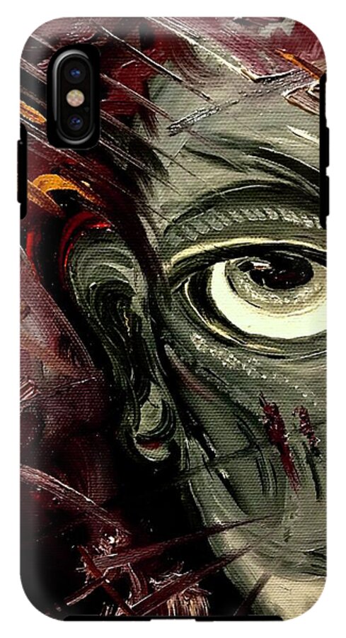 Boy Hell Half - Phone Case