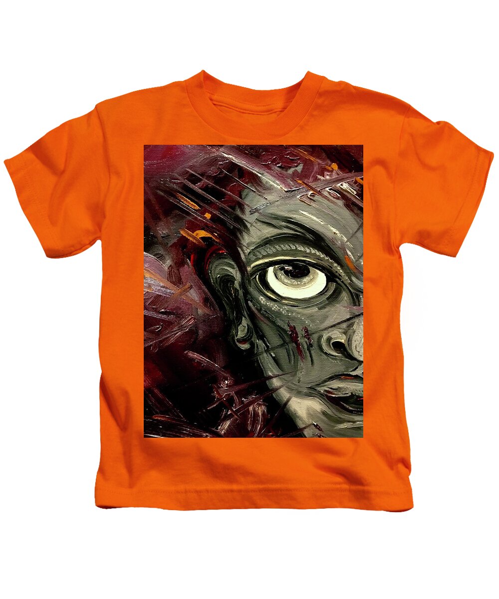 Boy Hell Half - Kids T-Shirt