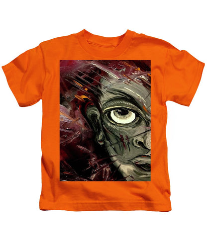 Boy Hell Half - Kids T-Shirt