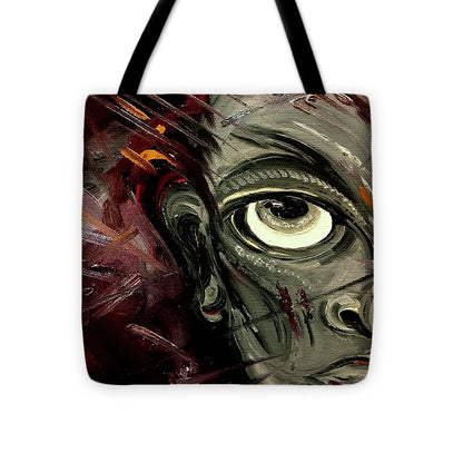 Boy Hell Half - Tote Bag