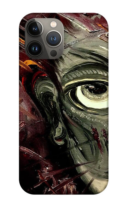 Boy Hell Half - Phone Case