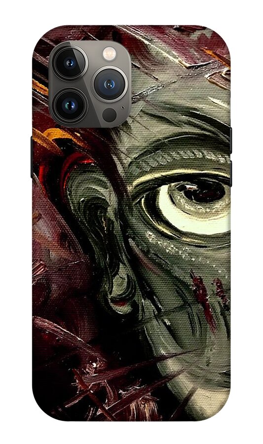 Boy Hell Half - Phone Case