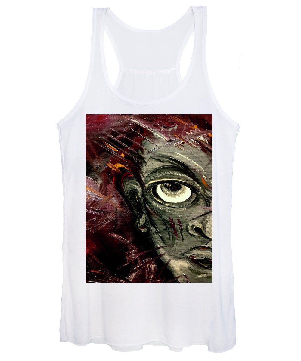 Boy Hell Half - Women's Tank Top