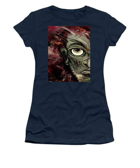 Boy Hell Half - Women's T-Shirt