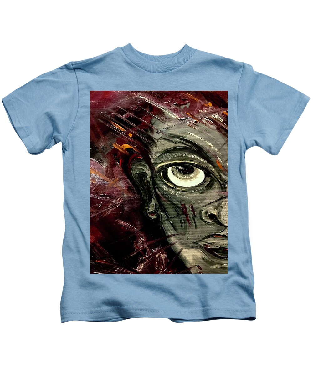 Boy Hell Half - Kids T-Shirt