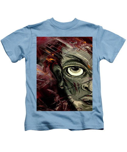 Boy Hell Half - Kids T-Shirt